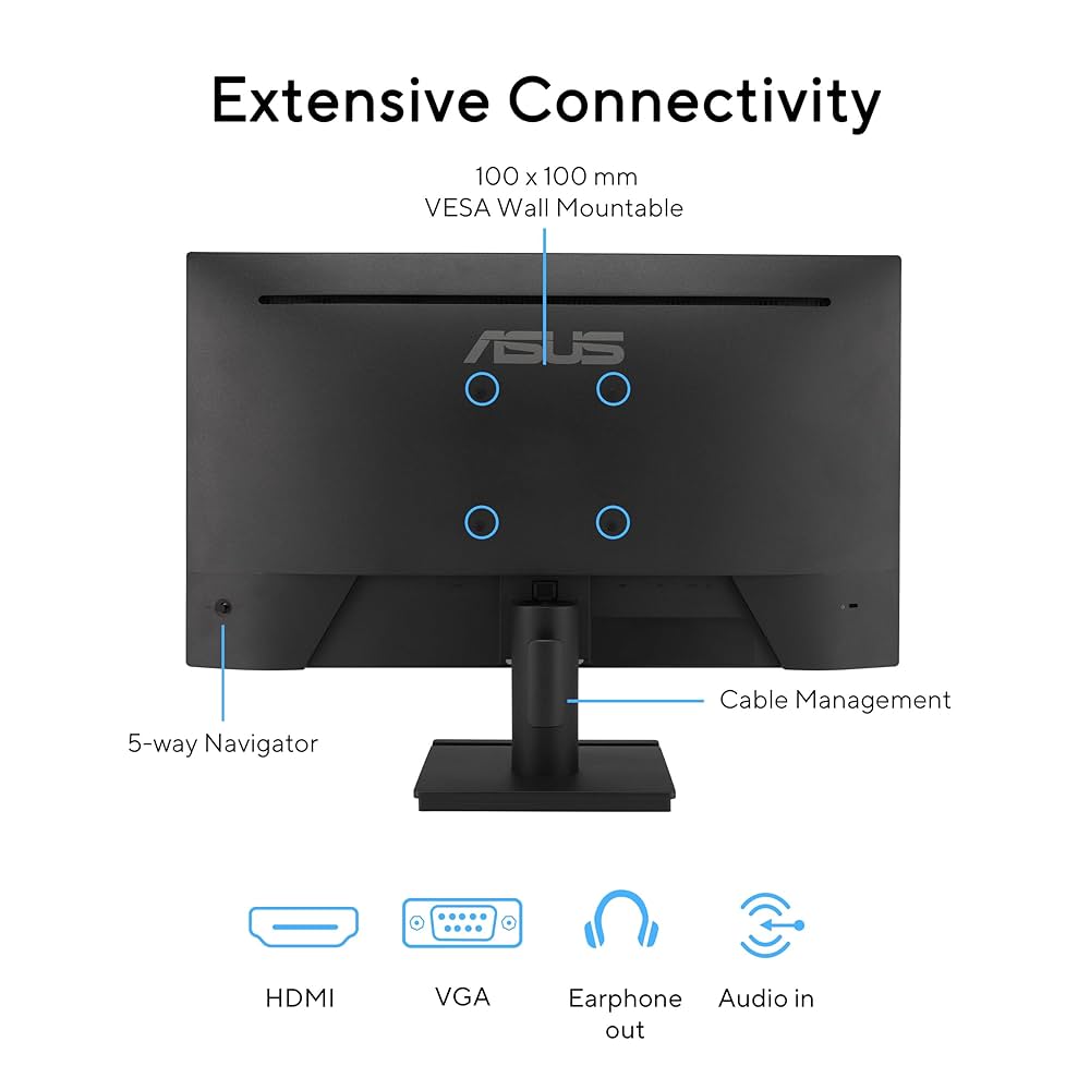 ASUS/フレームレス/24モニター/FHD/VZ249HR/1920*1080 VZ249H｜モニター｜ASUS 日本
